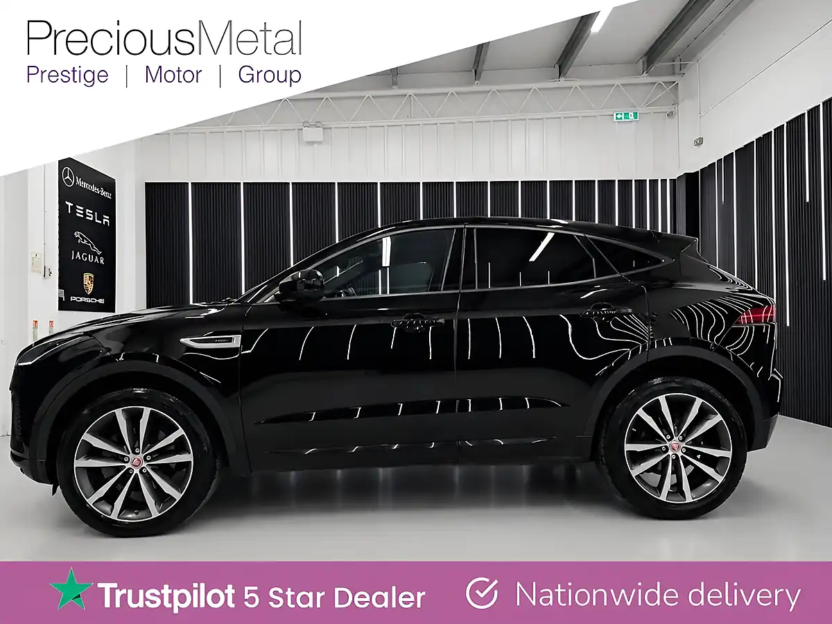 Used 2020 Jaguar E-Pace R-Dynamic Hse Black - Interior and Exterior details 2