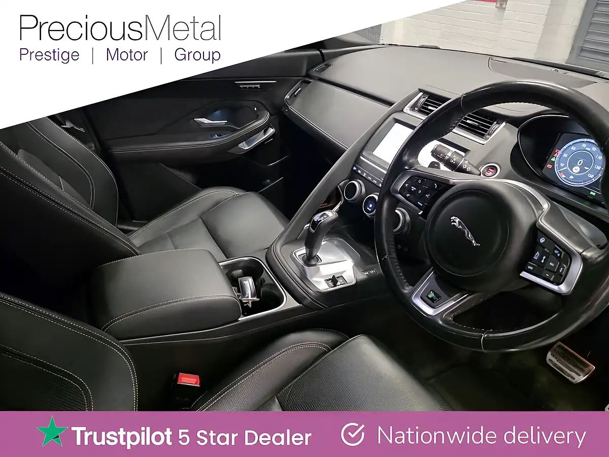 Used 2020 Jaguar E-Pace R-Dynamic Hse Black - Interior and Exterior details 3