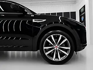 Used 2020 Jaguar E-Pace R-Dynamic Hse Black - Interior and Exterior details 8