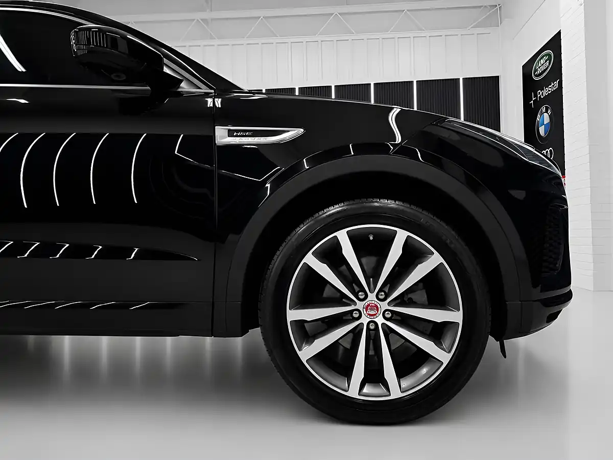 Used 2020 Jaguar E-Pace R-Dynamic Hse Black - Interior and Exterior details 8