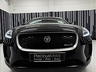 Used 2020 Jaguar E-Pace R-Dynamic Hse Black - Interior and Exterior details 9