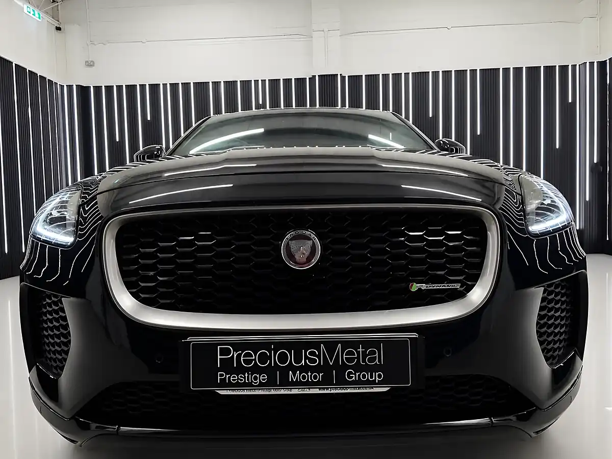 Used 2020 Jaguar E-Pace R-Dynamic Hse Black - Interior and Exterior details 9