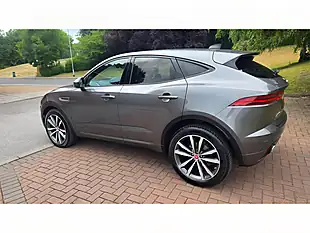 Used 2020 Jaguar E-Pace R-Dynamic Hse Grey - Interior and Exterior details 10