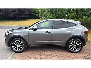 Used 2020 Jaguar E-Pace R-Dynamic Hse Grey - Interior and Exterior details 11