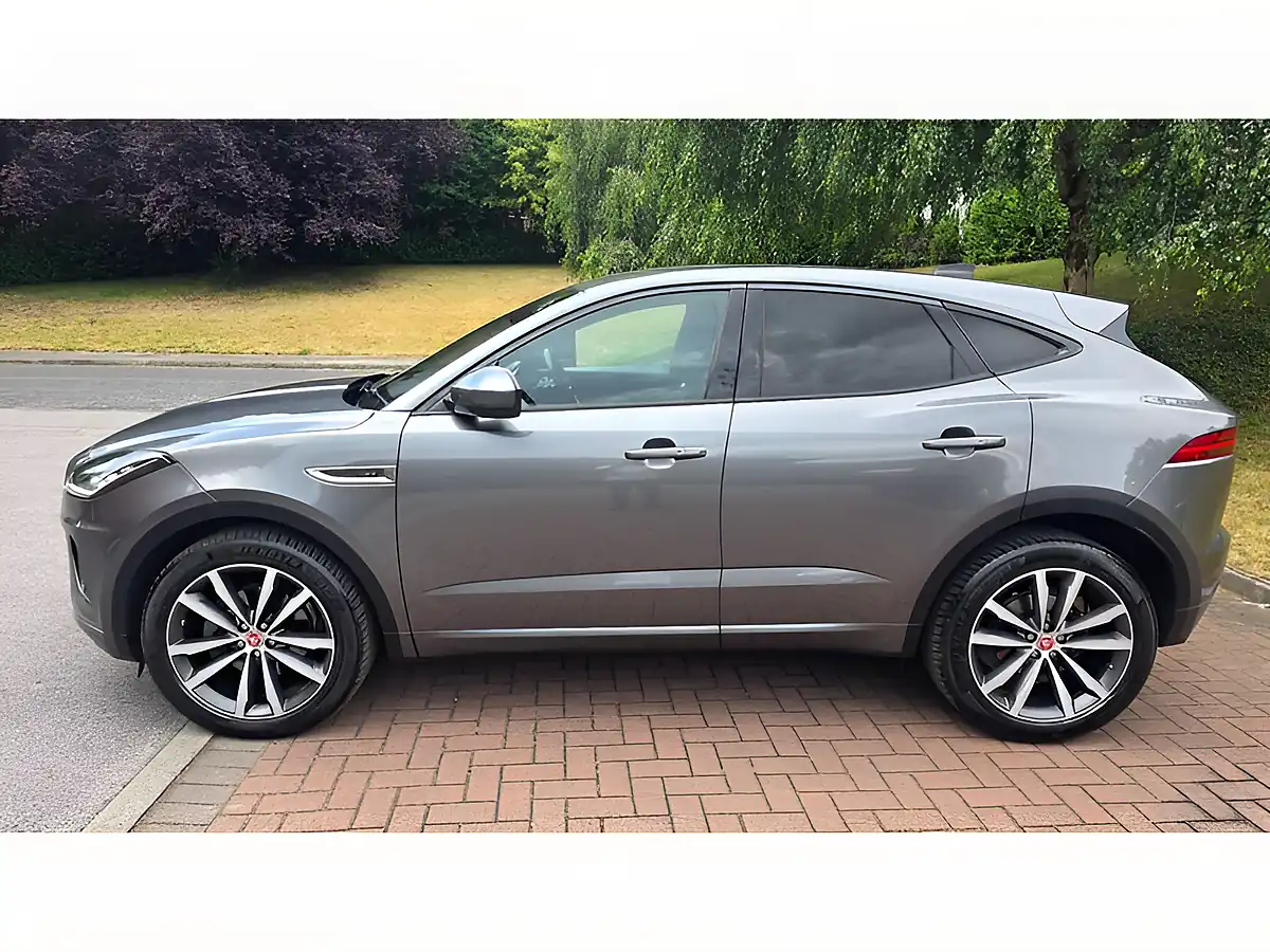 Used 2020 Jaguar E-Pace R-Dynamic Hse Grey - Interior and Exterior details 11
