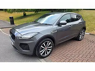 Used 2020 Jaguar E-Pace R-Dynamic Hse Grey - Interior and Exterior details 12