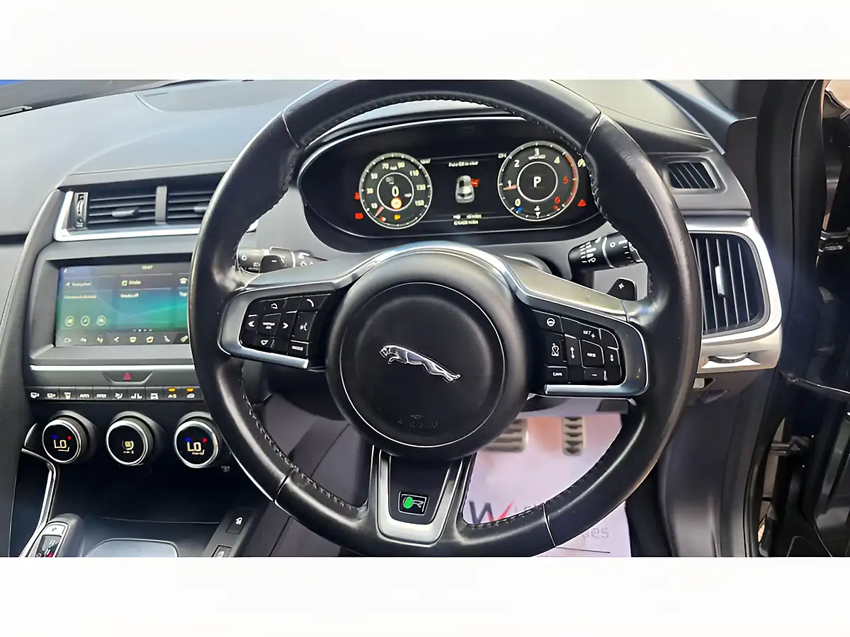 Used 2020 Jaguar E-Pace R-Dynamic Hse Grey - Interior and Exterior details 14