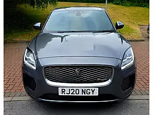 Used 2020 Jaguar E-Pace R-Dynamic Hse Grey - Interior and Exterior details 2