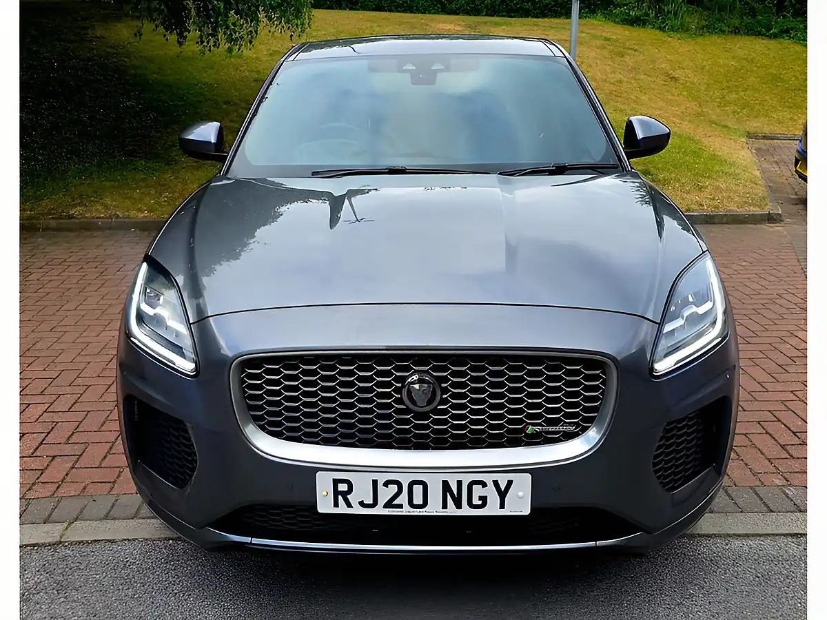 Used 2020 Jaguar E-Pace R-Dynamic Hse Grey - Interior and Exterior details 2