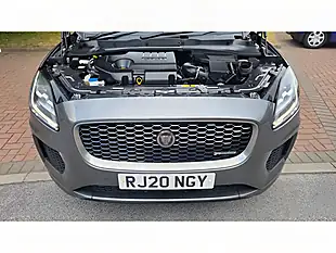 Used 2020 Jaguar E-Pace R-Dynamic Hse Grey - Interior and Exterior details 20