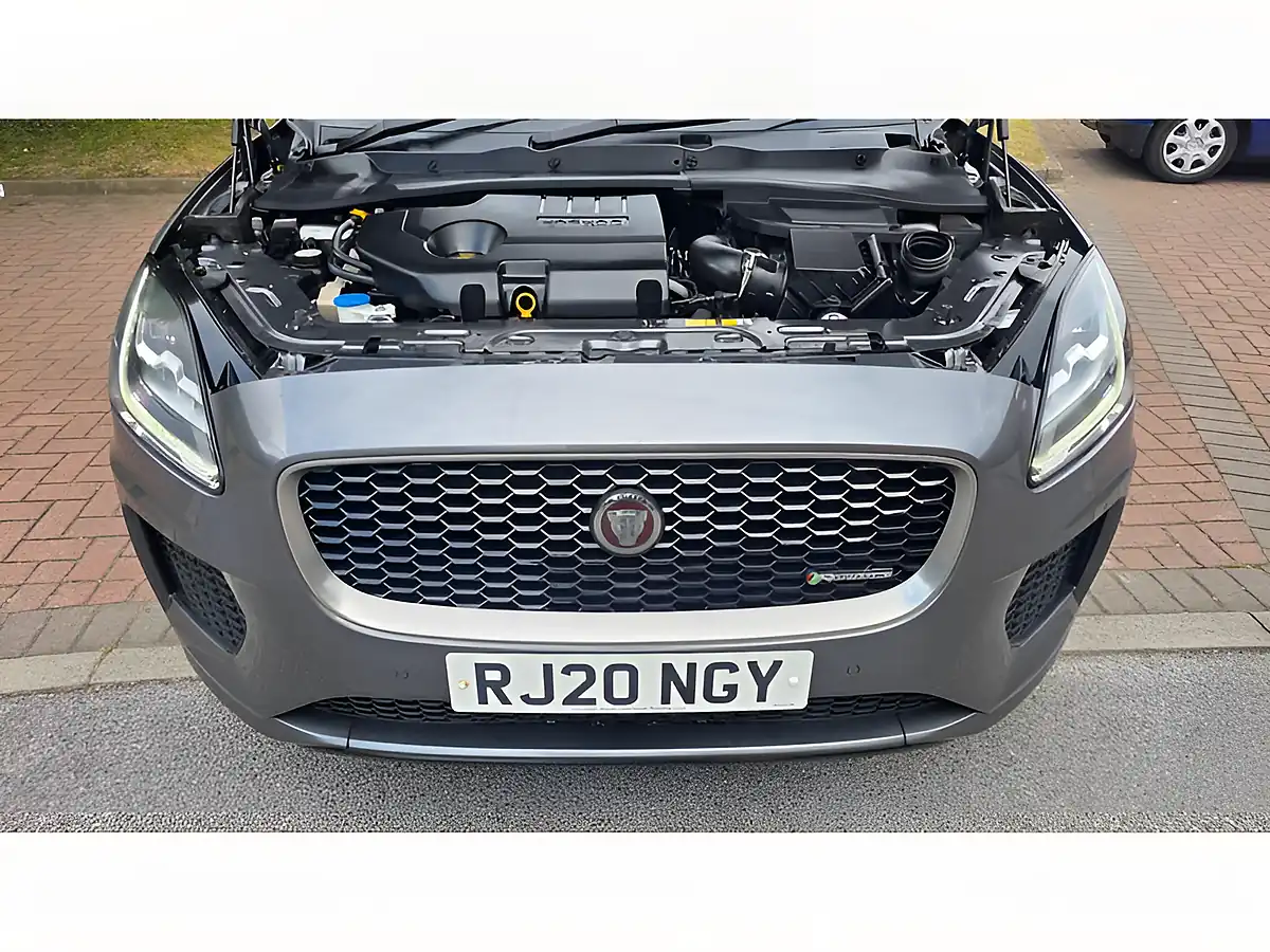 Used 2020 Jaguar E-Pace R-Dynamic Hse Grey - Interior and Exterior details 20
