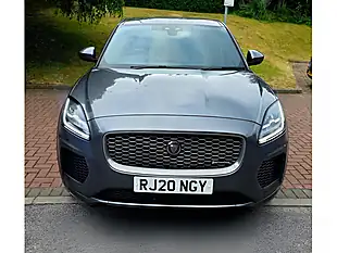 Used 2020 Jaguar E-Pace R-Dynamic Hse Grey - Interior and Exterior details 4