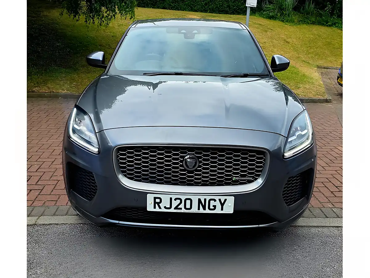 Used 2020 Jaguar E-Pace R-Dynamic Hse Grey - Interior and Exterior details 4