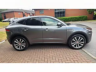 Used 2020 Jaguar E-Pace R-Dynamic Hse Grey - Interior and Exterior details 5