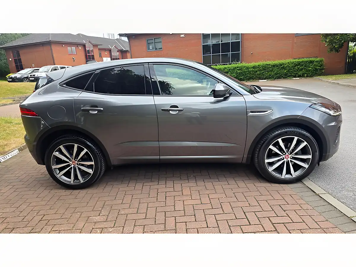 Used 2020 Jaguar E-Pace R-Dynamic Hse Grey - Interior and Exterior details 5