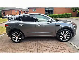Used 2020 Jaguar E-Pace R-Dynamic Hse Grey - Interior and Exterior details 6