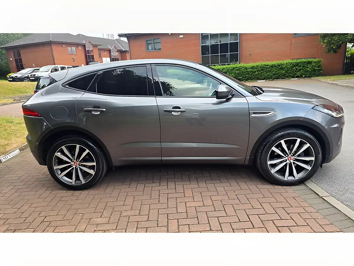 Used 2020 Jaguar E-Pace R-Dynamic Hse Grey - Interior and Exterior details 6
