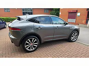 Used 2020 Jaguar E-Pace R-Dynamic Hse Grey - Interior and Exterior details 7