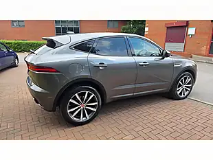 Used 2020 Jaguar E-Pace R-Dynamic Hse Grey - Interior and Exterior details 8
