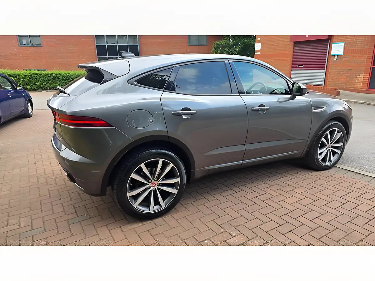 Used 2020 Jaguar E-Pace R-Dynamic Hse Grey - Interior and Exterior details 9