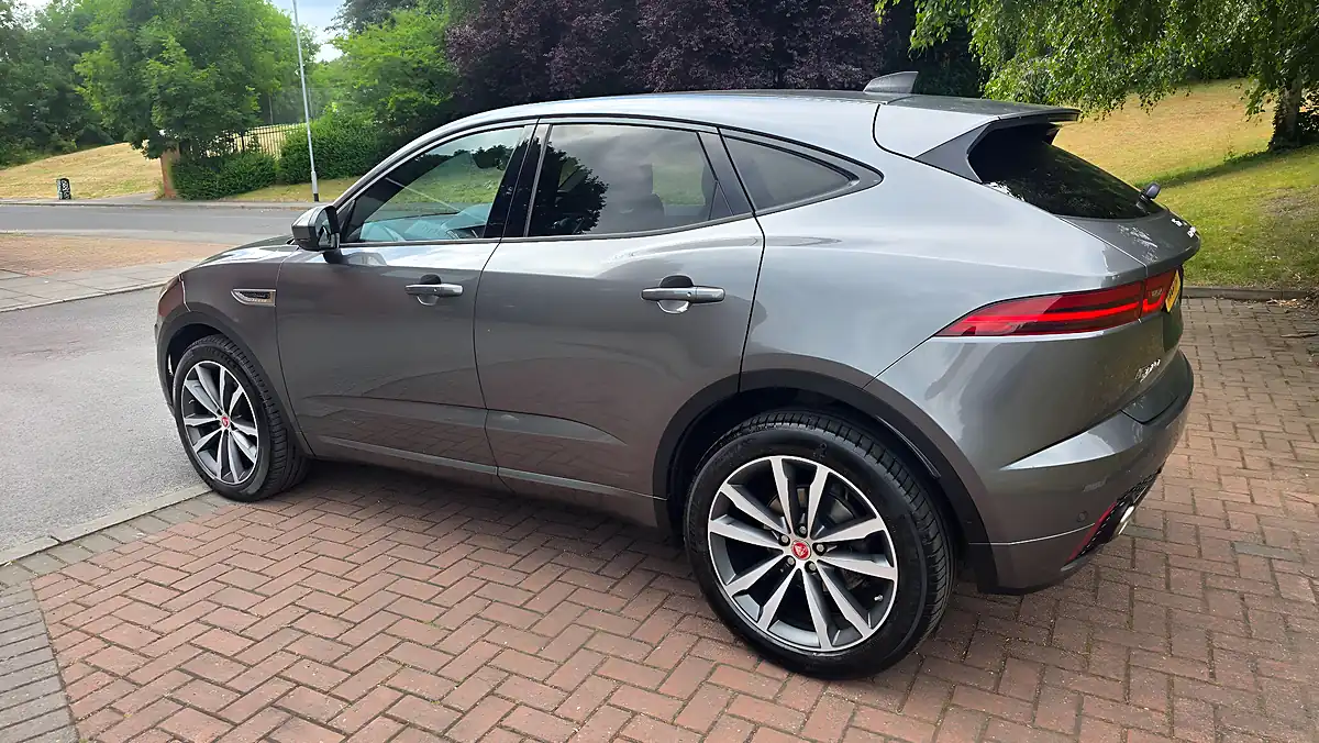 Used 2020 Jaguar E-Pace R-Dynamic Hse Grey - Interior and Exterior details 10