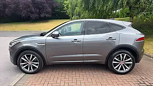 Used 2020 Jaguar E-Pace R-Dynamic Hse Grey - Interior and Exterior details 11