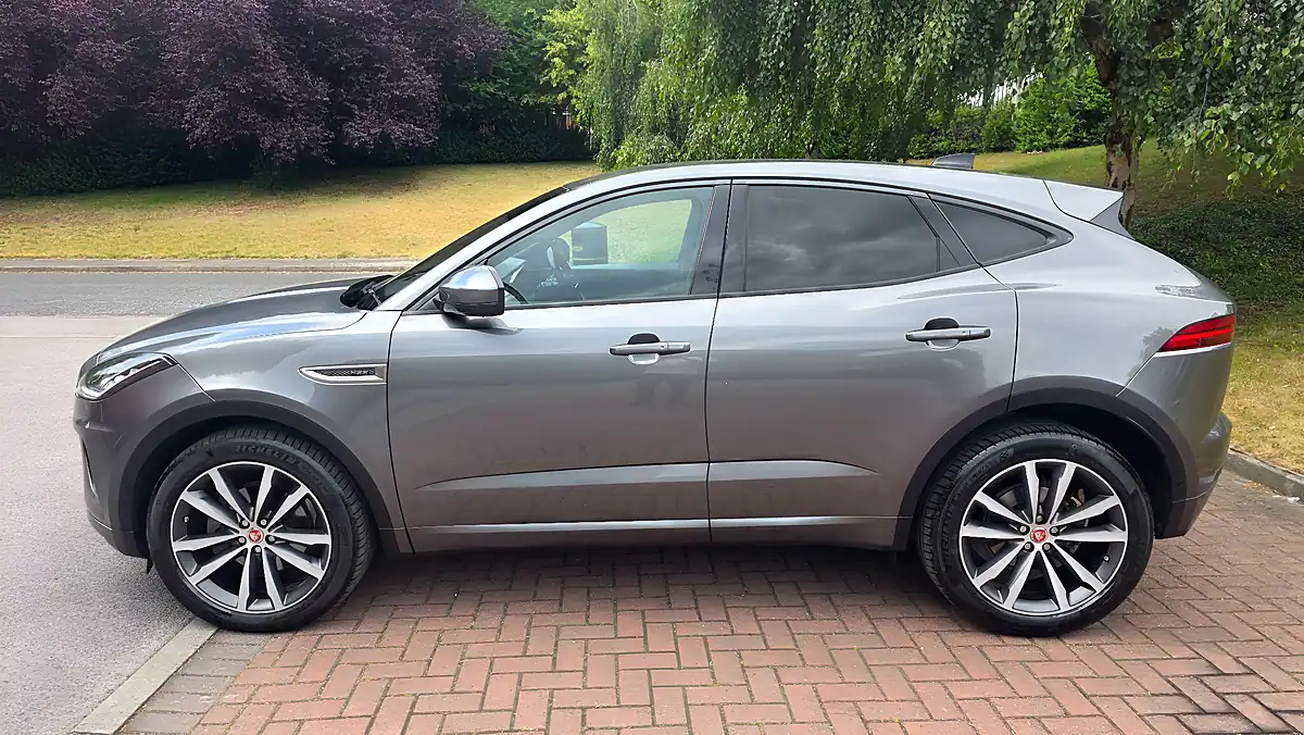 Used 2020 Jaguar E-Pace R-Dynamic Hse Grey - Interior and Exterior details 11
