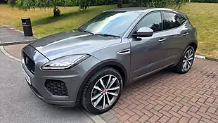 Used 2020 Jaguar E-Pace R-Dynamic Hse Grey - Interior and Exterior details 12
