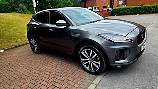 Used 2020 Jaguar E-Pace R-Dynamic Hse Grey - Interior and Exterior details 2