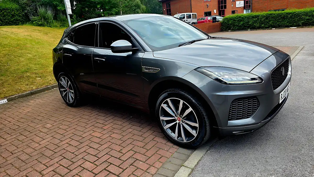 Used 2020 Jaguar E-Pace R-Dynamic Hse Grey - Interior and Exterior details 2