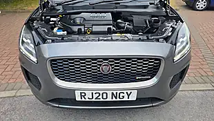 Used 2020 Jaguar E-Pace R-Dynamic Hse Grey - Interior and Exterior details 20