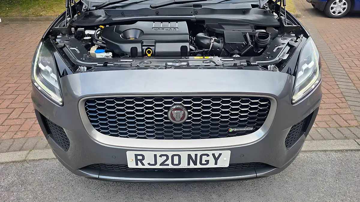 Used 2020 Jaguar E-Pace R-Dynamic Hse Grey - Interior and Exterior details 20