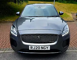 Used 2020 Jaguar E-Pace R-Dynamic Hse Grey - Interior and Exterior details 3
