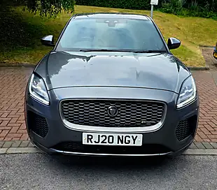 Used 2020 Jaguar E-Pace R-Dynamic Hse Grey - Interior and Exterior details 5