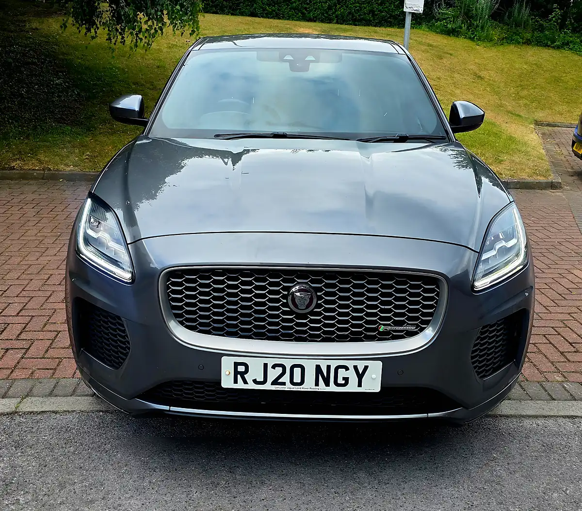 Used 2020 Jaguar E-Pace R-Dynamic Hse Grey - Interior and Exterior details 5