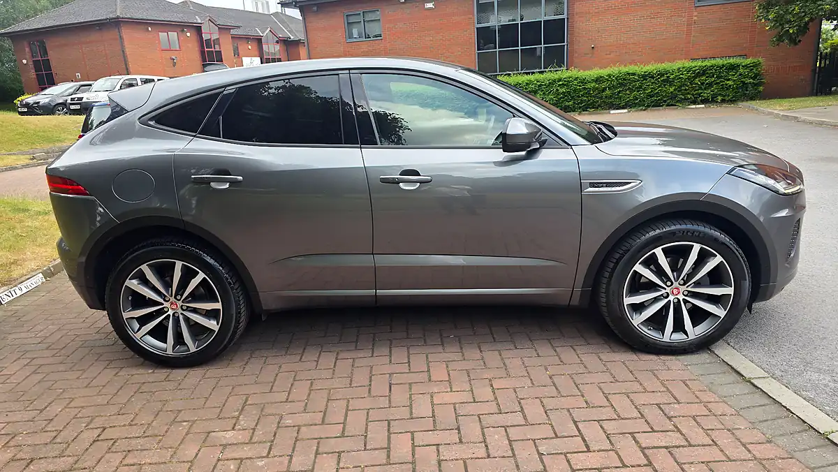 Used 2020 Jaguar E-Pace R-Dynamic Hse Grey - Interior and Exterior details 6