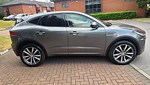 Used 2020 Jaguar E-Pace R-Dynamic Hse Grey - Interior and Exterior details 7