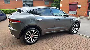 Used 2020 Jaguar E-Pace R-Dynamic Hse Grey - Interior and Exterior details 8
