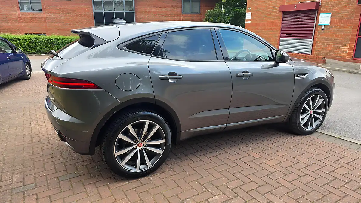 Used 2020 Jaguar E-Pace R-Dynamic Hse Grey - Interior and Exterior details 9