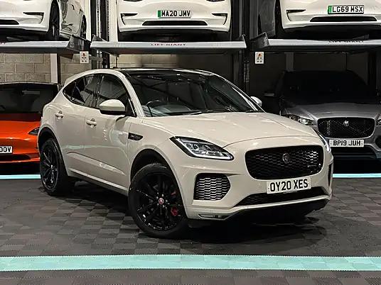 2020 Jaguar E-PACE P250 R-Dynamic HSE