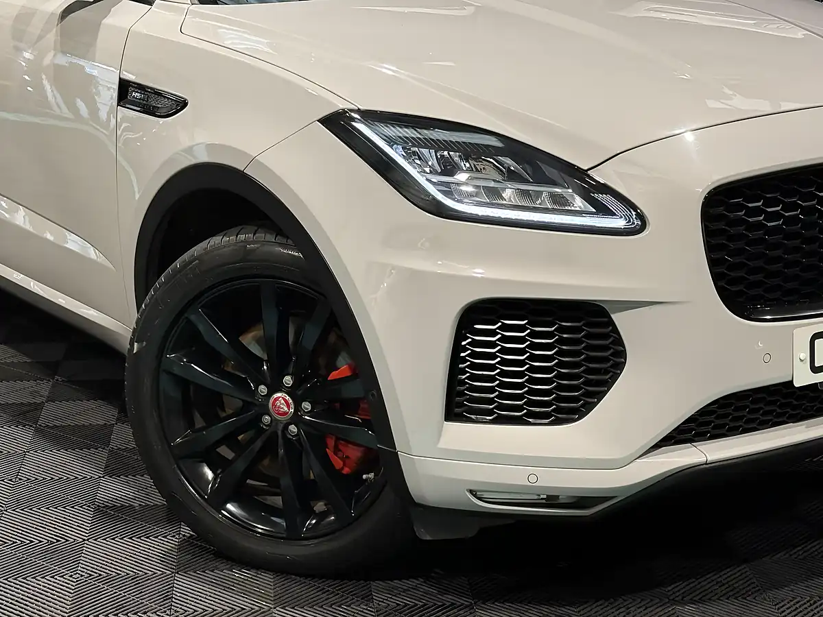 Used 2020 Jaguar E-Pace R-Dynamic Hse Nardo Grey - Interior and Exterior details 11