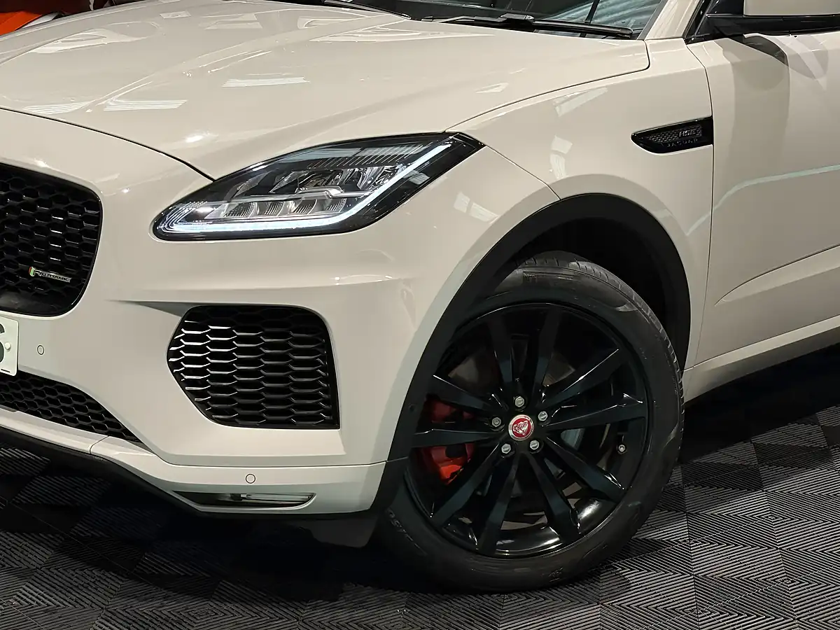 Used 2020 Jaguar E-Pace R-Dynamic Hse Nardo Grey - Interior and Exterior details 12