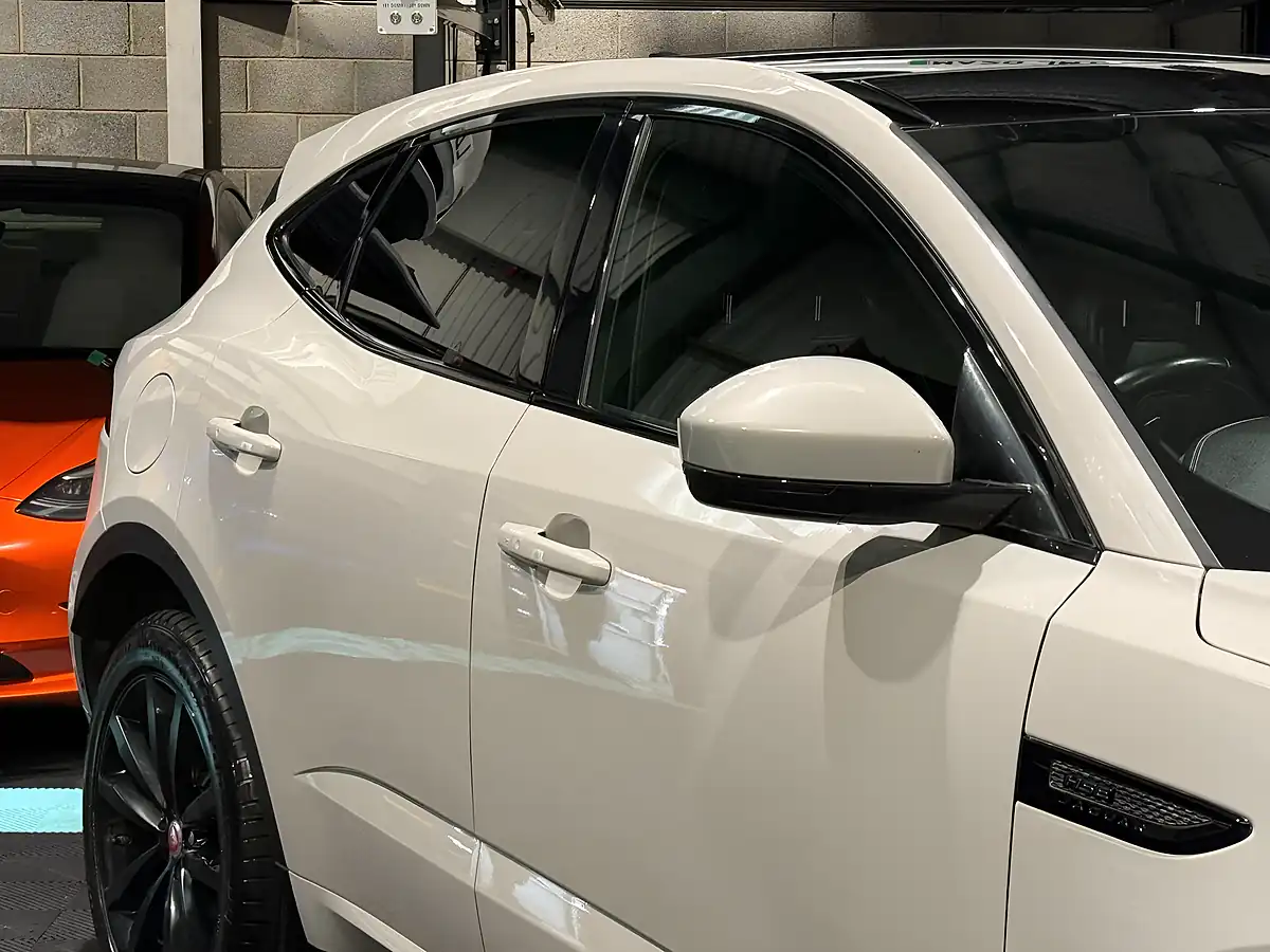 Used 2020 Jaguar E-Pace R-Dynamic Hse Nardo Grey - Interior and Exterior details 13