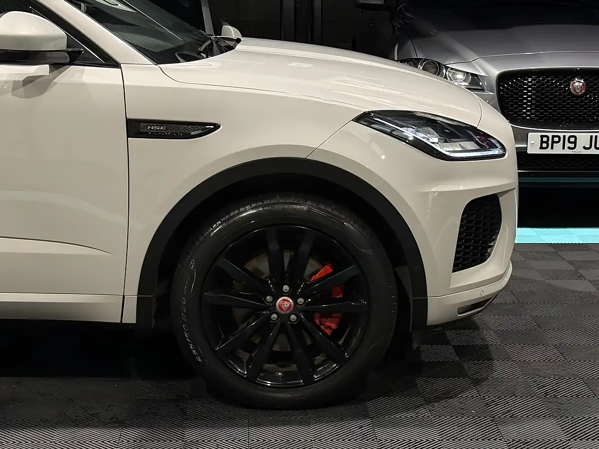 Used 2020 Jaguar E-Pace R-Dynamic Hse Nardo Grey - Interior and Exterior details 15