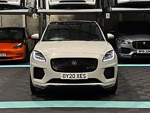 Used 2020 Jaguar E-Pace R-Dynamic Hse Nardo Grey - Interior and Exterior details 4