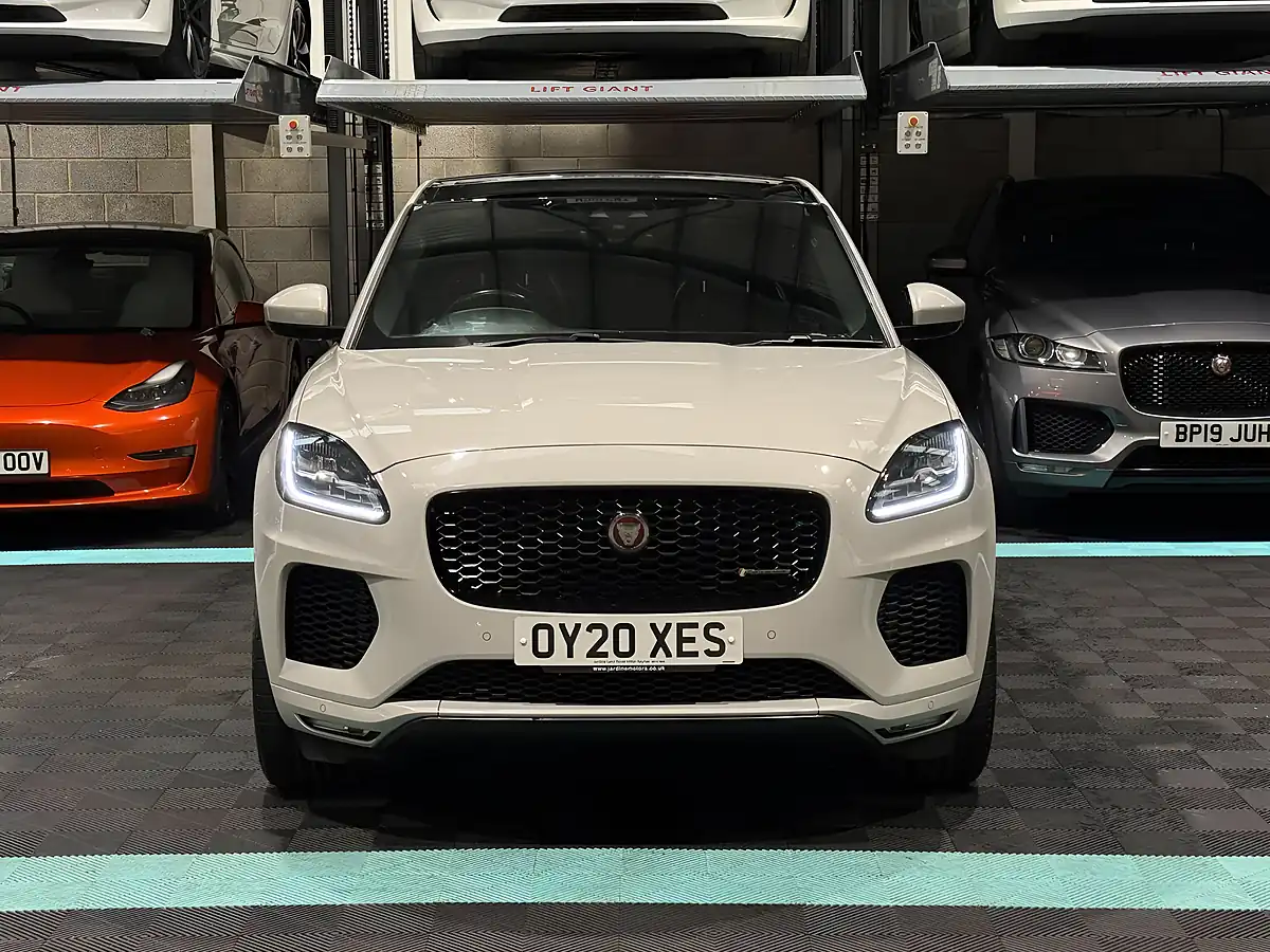 Used 2020 Jaguar E-Pace R-Dynamic Hse Nardo Grey - Interior and Exterior details 4
