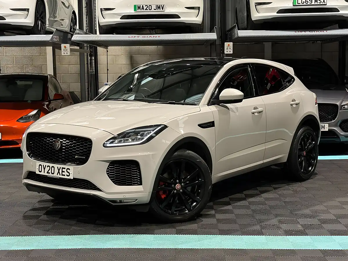 Used 2020 Jaguar E-Pace R-Dynamic Hse Nardo Grey - Interior and Exterior details 5