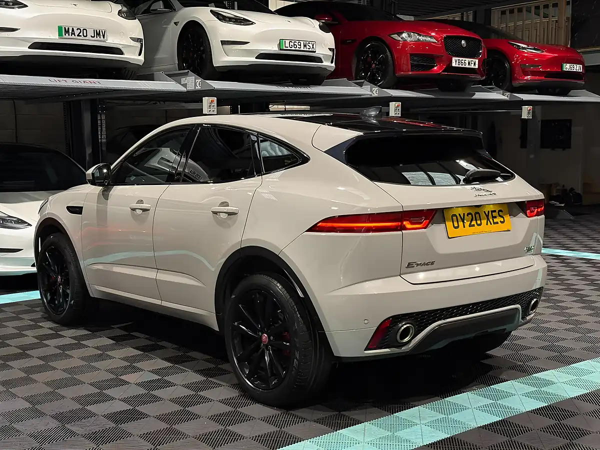 Used 2020 Jaguar E-Pace R-Dynamic Hse Nardo Grey - Interior and Exterior details 7
