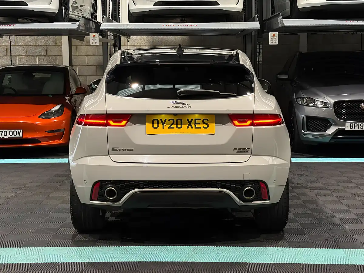Used 2020 Jaguar E-Pace R-Dynamic Hse Nardo Grey - Interior and Exterior details 8