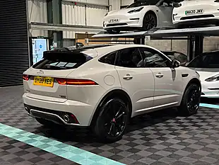 Used 2020 Jaguar E-Pace R-Dynamic Hse Nardo Grey - Interior and Exterior details 9